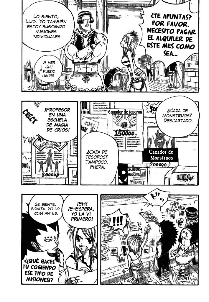 Read Fairy Tail ES Manga Online