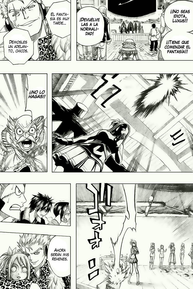 Read Fairy Tail ES Manga Online