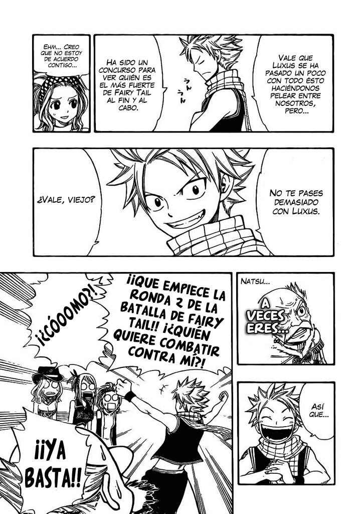 Read Fairy Tail ES Manga Online