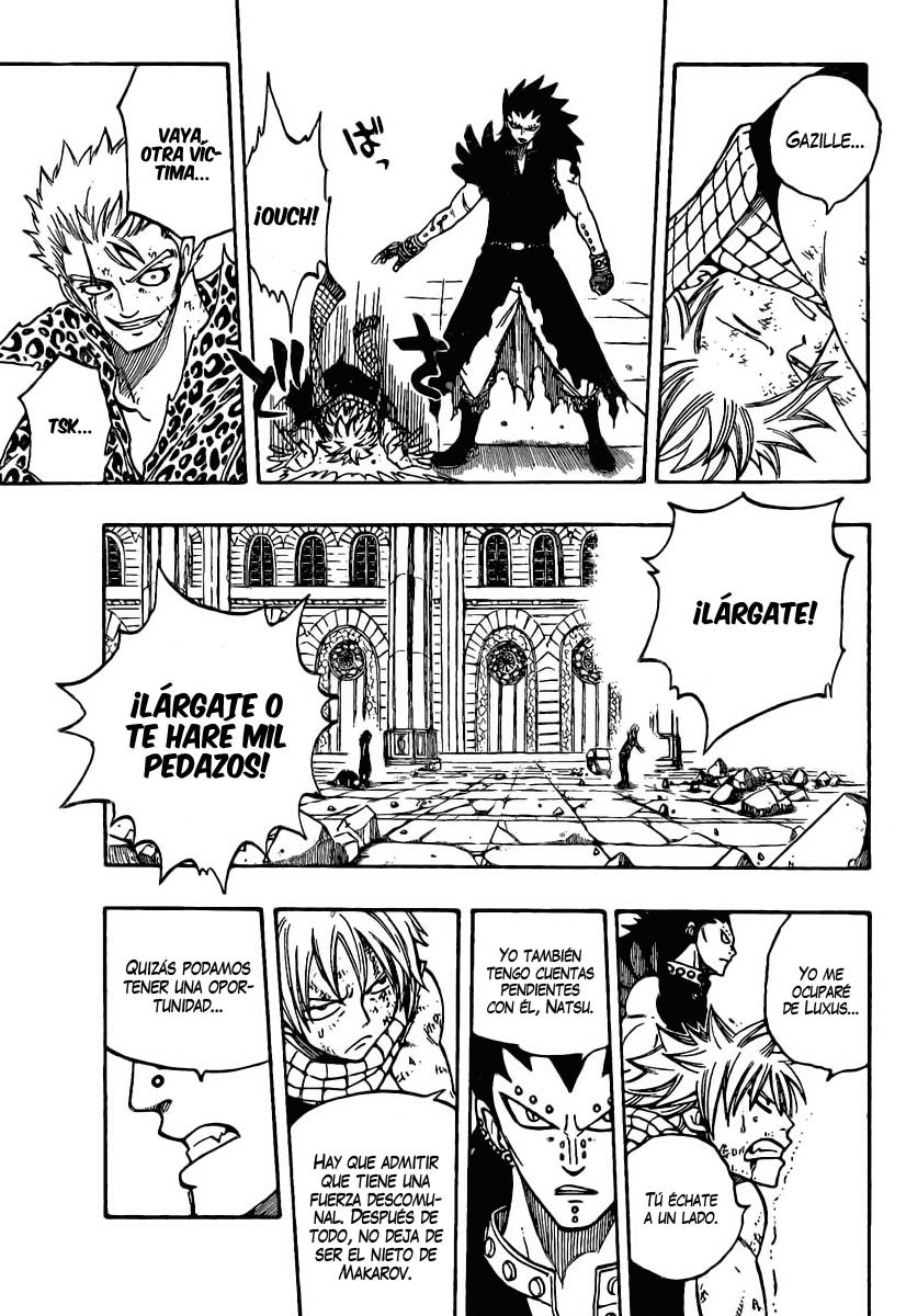Read Fairy Tail ES Manga Online