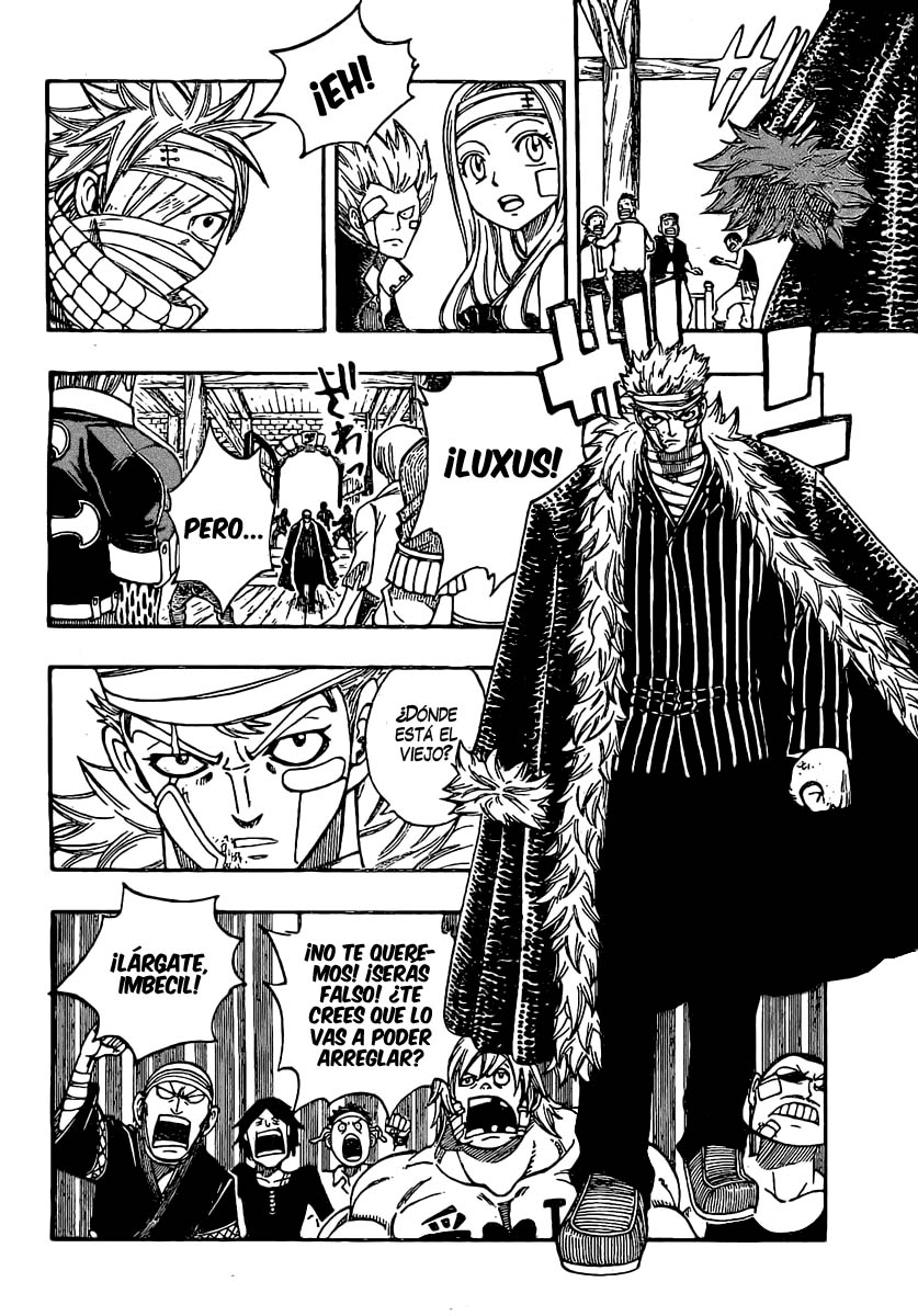 Read Fairy Tail ES Manga Online