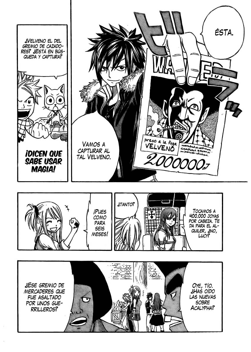 Read Fairy Tail ES Manga Online
