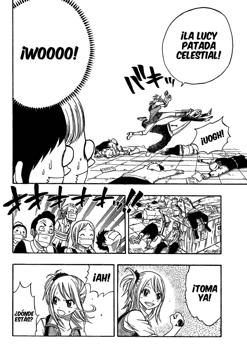 Read Fairy Tail ES Manga Online