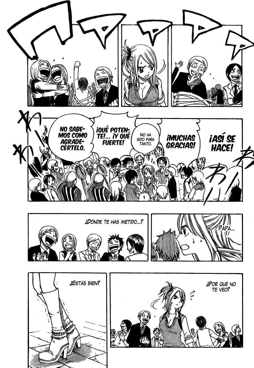 Read Fairy Tail ES Manga Online