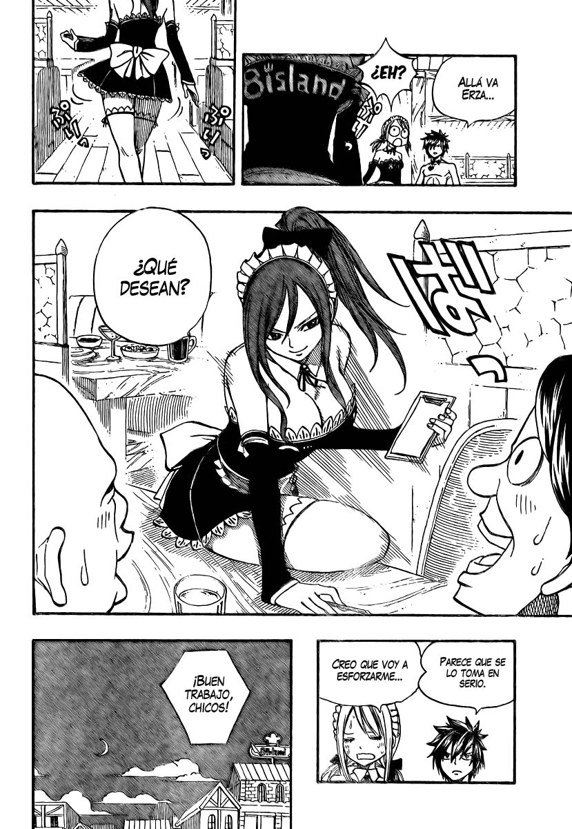Read Fairy Tail ES Manga Online