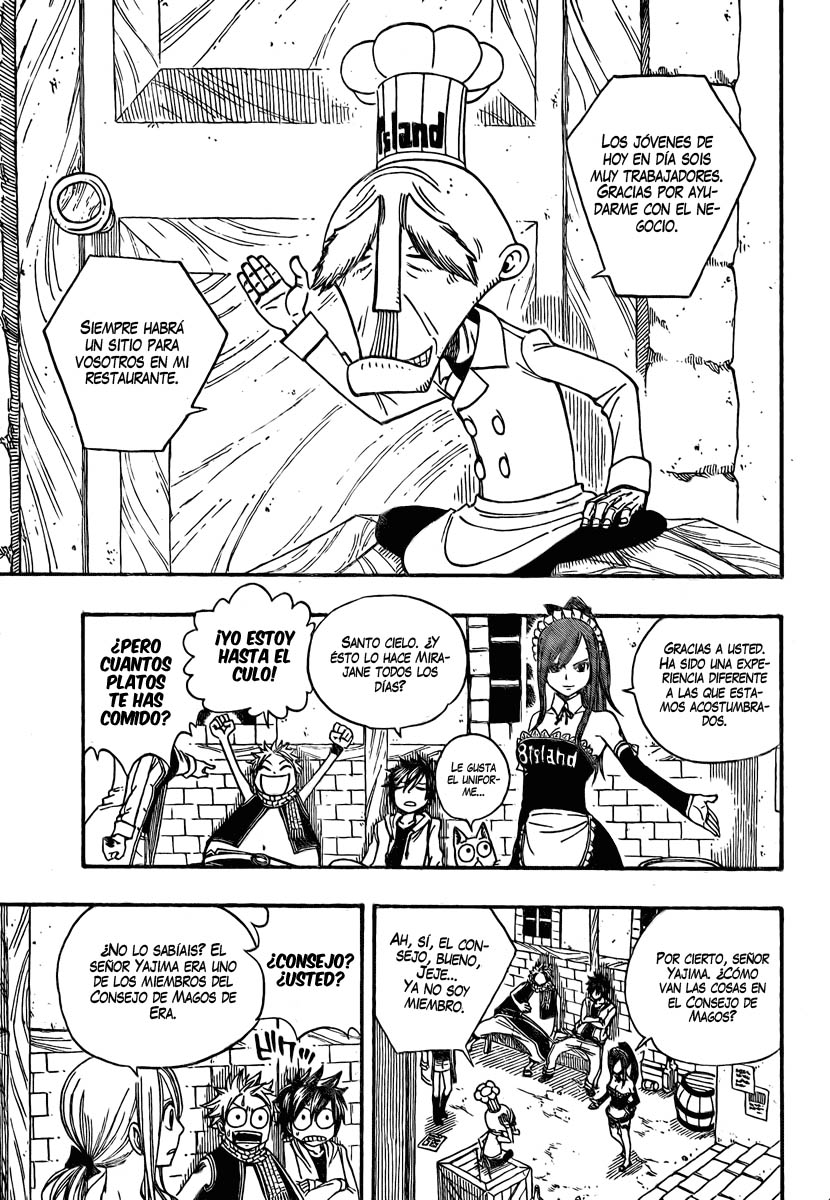 Read Fairy Tail ES Manga Online