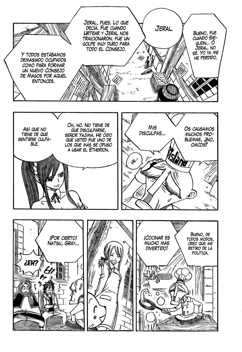 Read Fairy Tail ES Manga Online