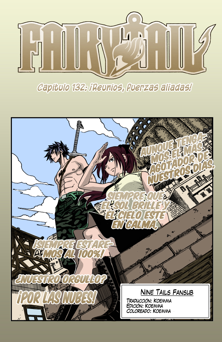 Read Fairy Tail ES Manga Online