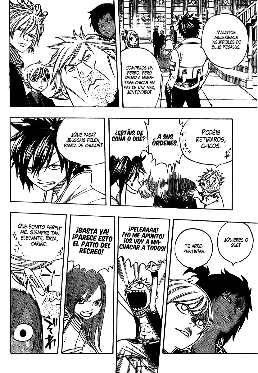 Read Fairy Tail ES Manga Online