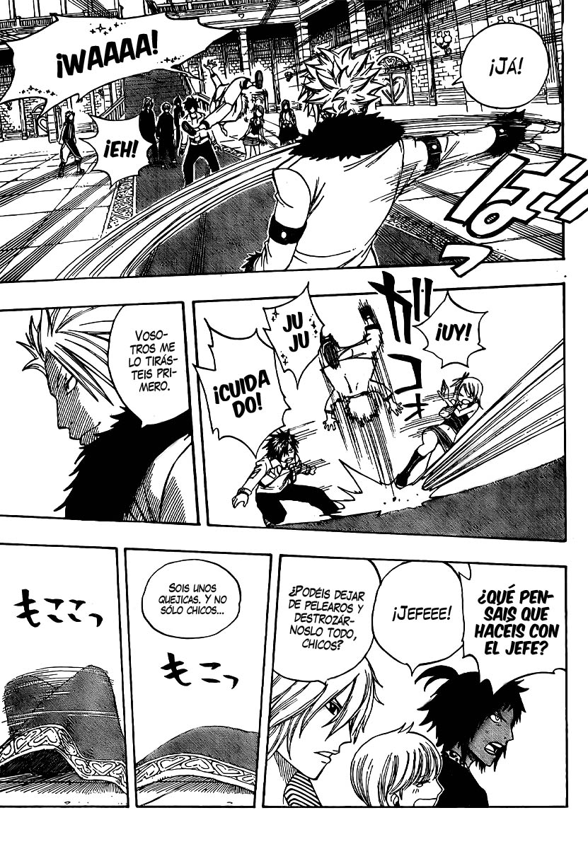 Read Fairy Tail ES Manga Online