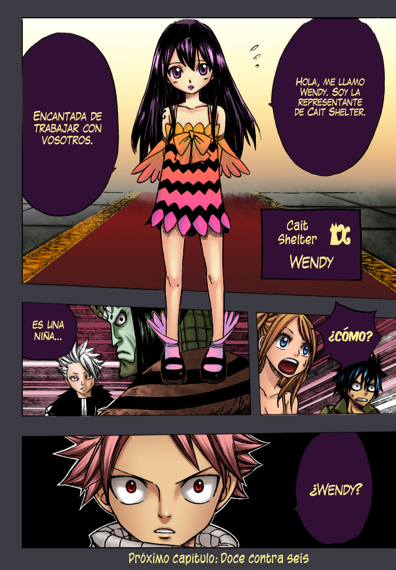 Read Fairy Tail ES Manga Online