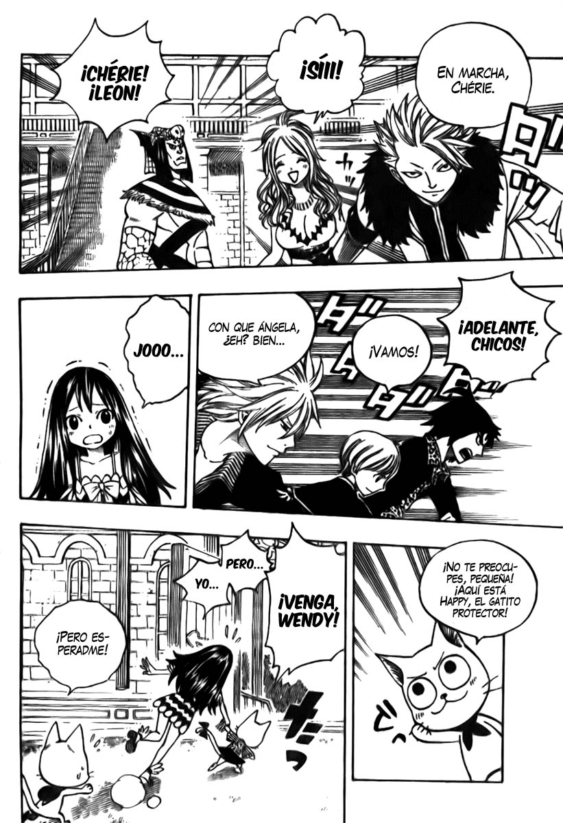 Read Fairy Tail ES Manga Online
