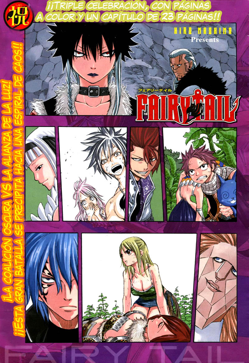Read Fairy Tail ES Manga Online