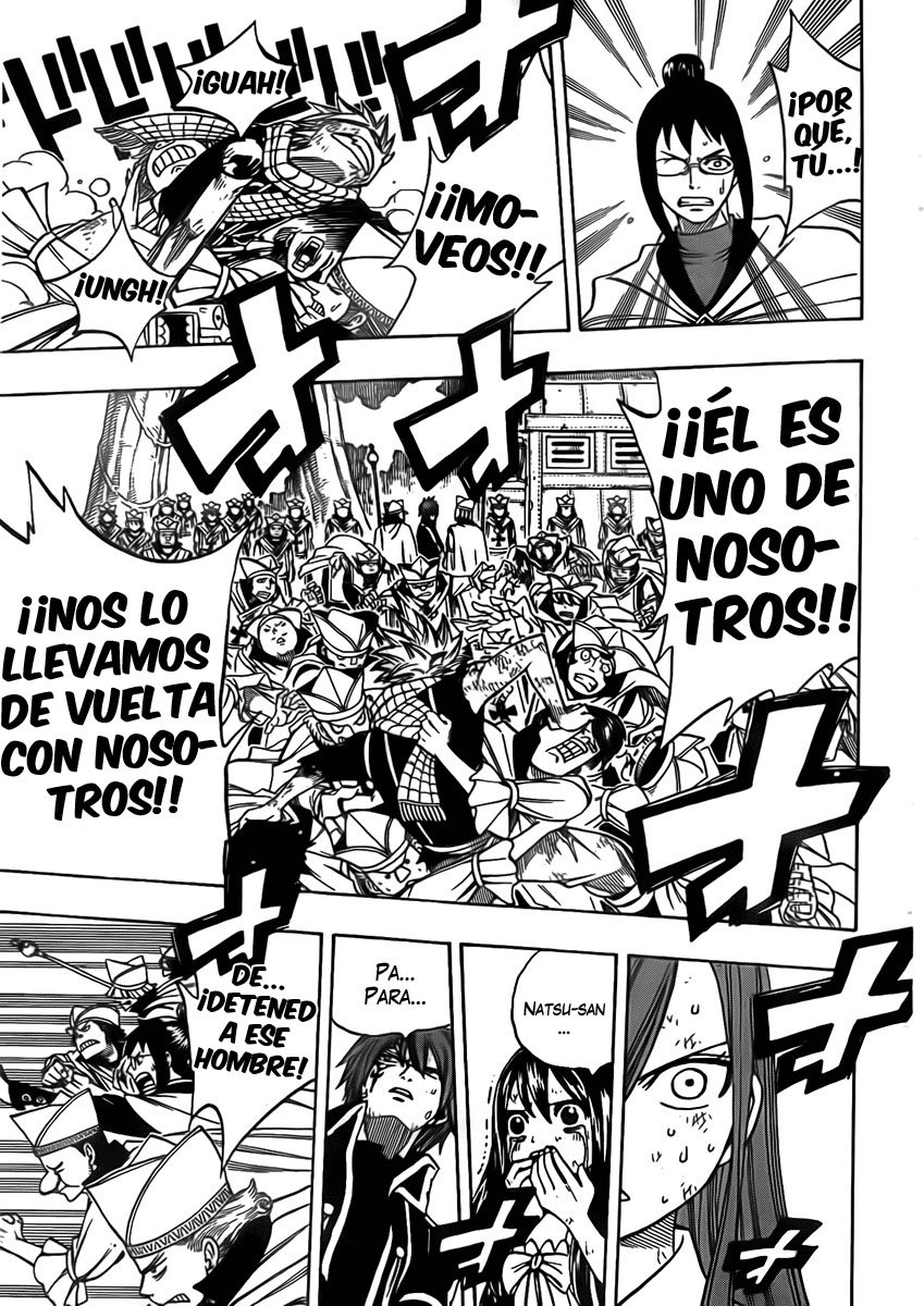 Read Fairy Tail ES Manga Online