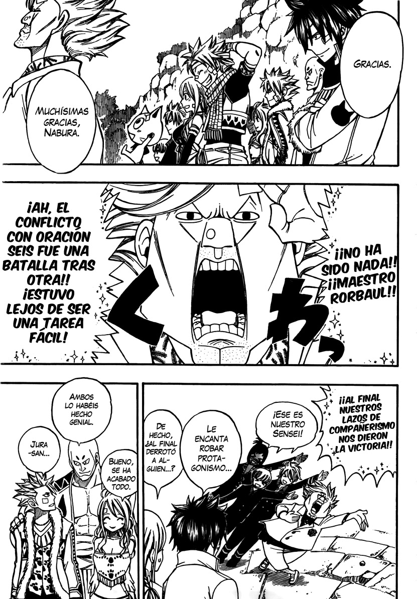 Read Fairy Tail ES Manga Online