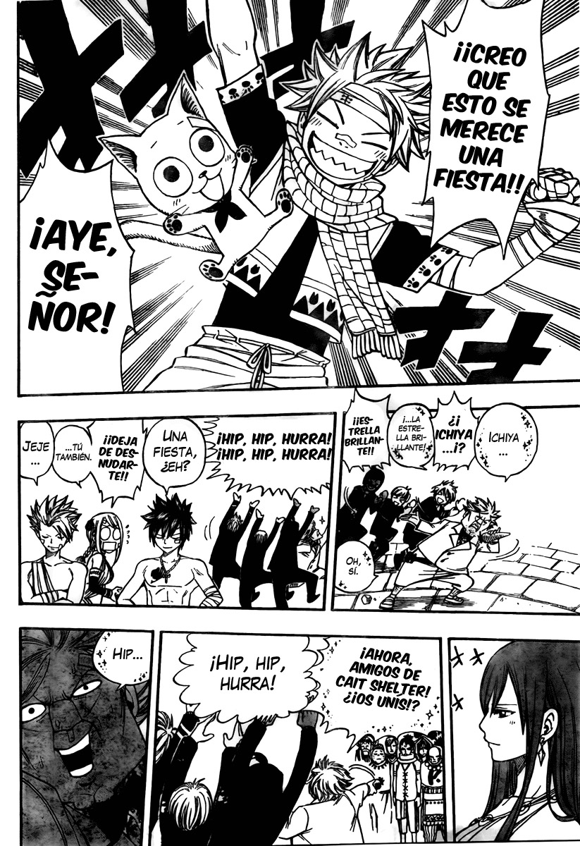 Read Fairy Tail ES Manga Online
