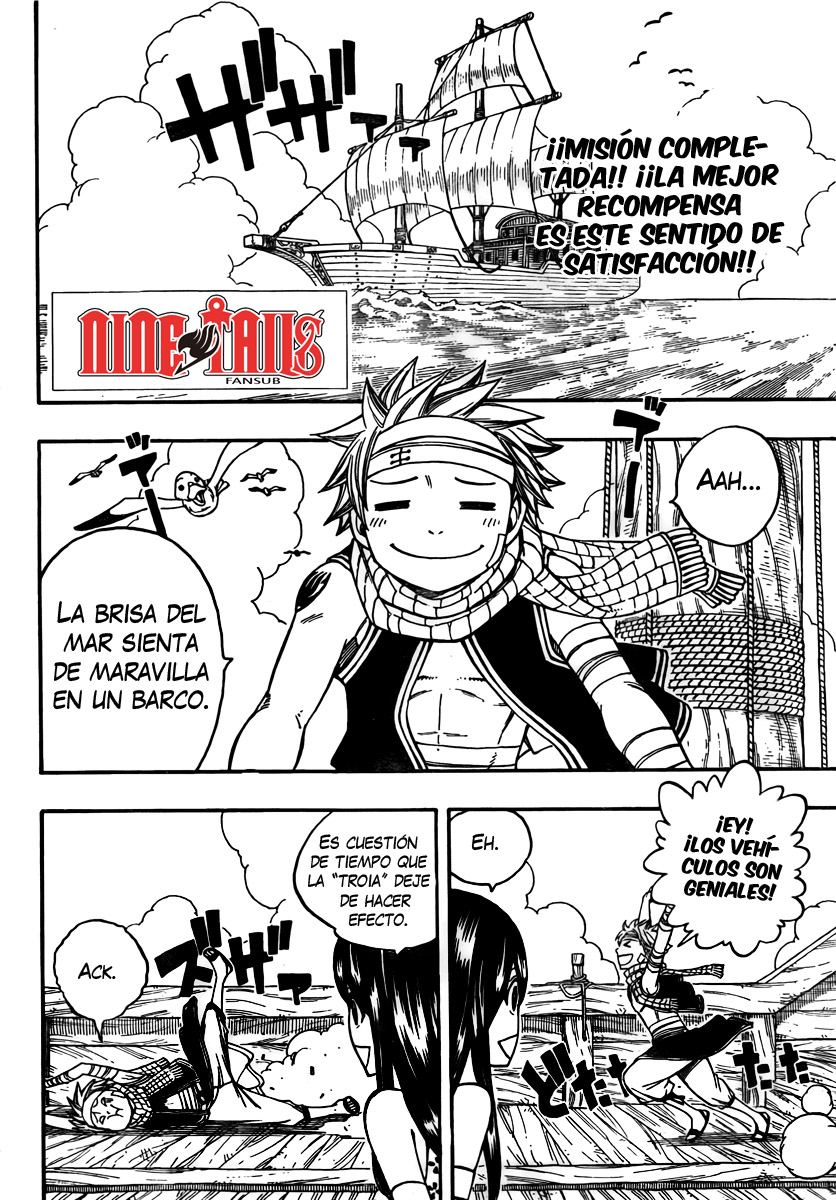 Read Fairy Tail ES Manga Online