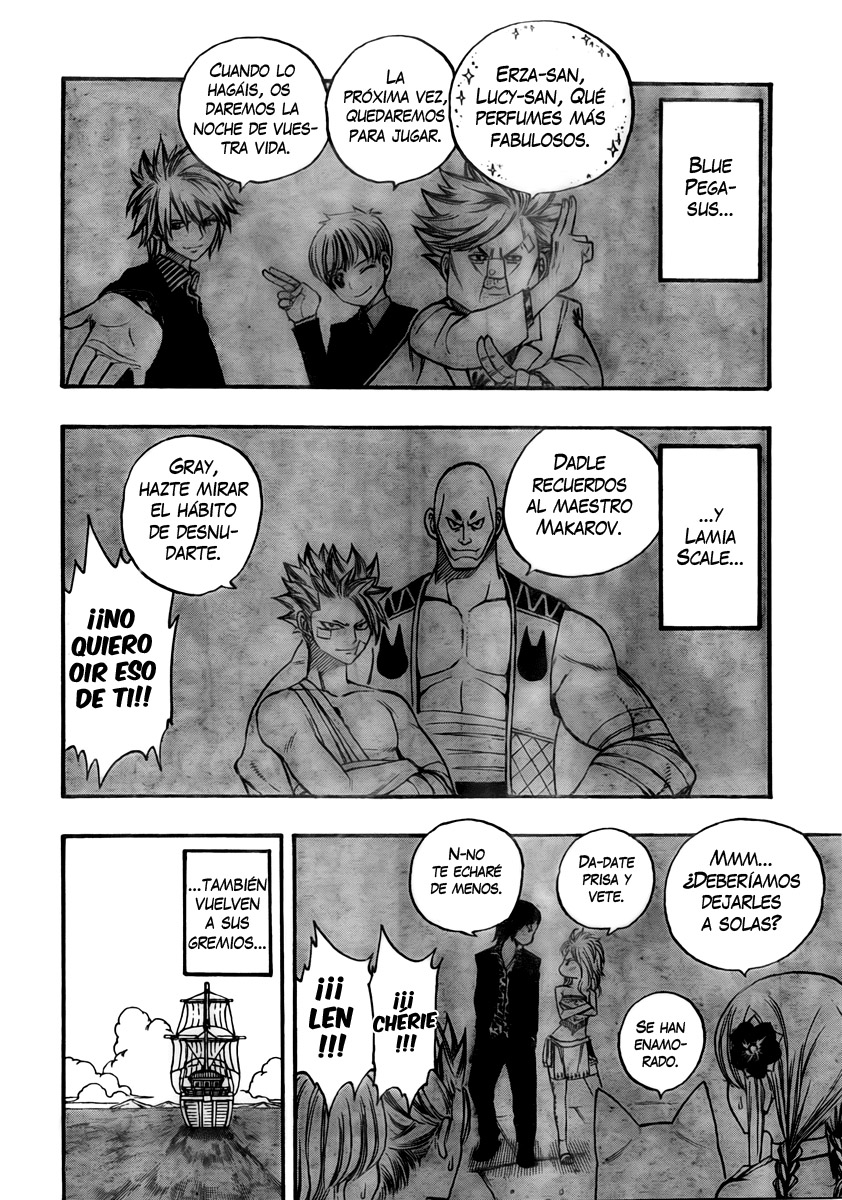 Read Fairy Tail ES Manga Online