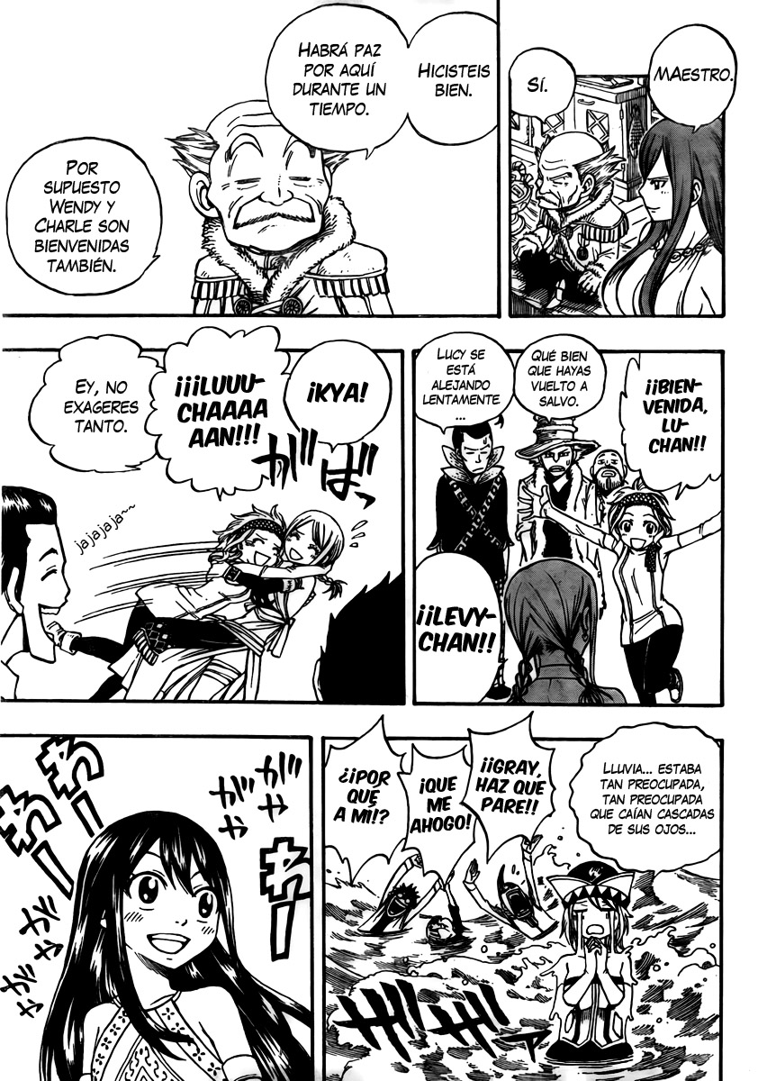 Read Fairy Tail ES Manga Online