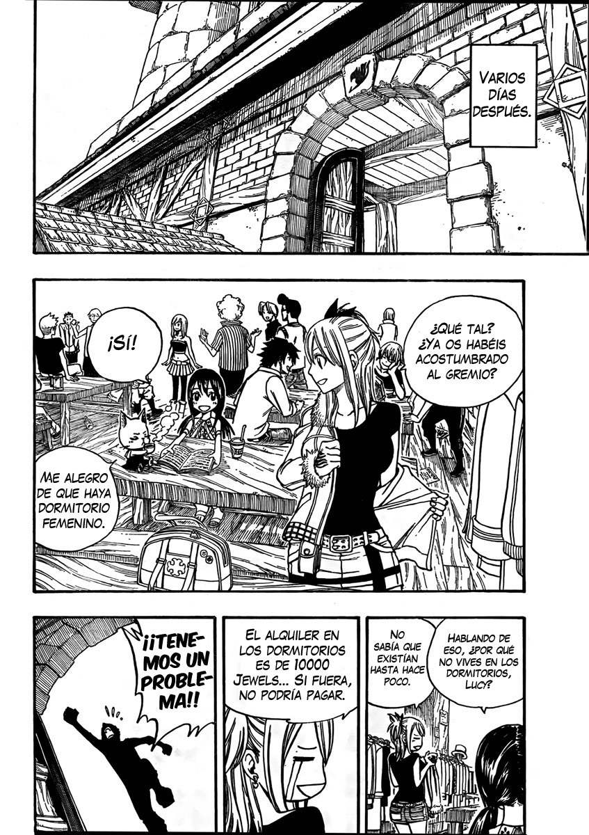 Read Fairy Tail ES Manga Online