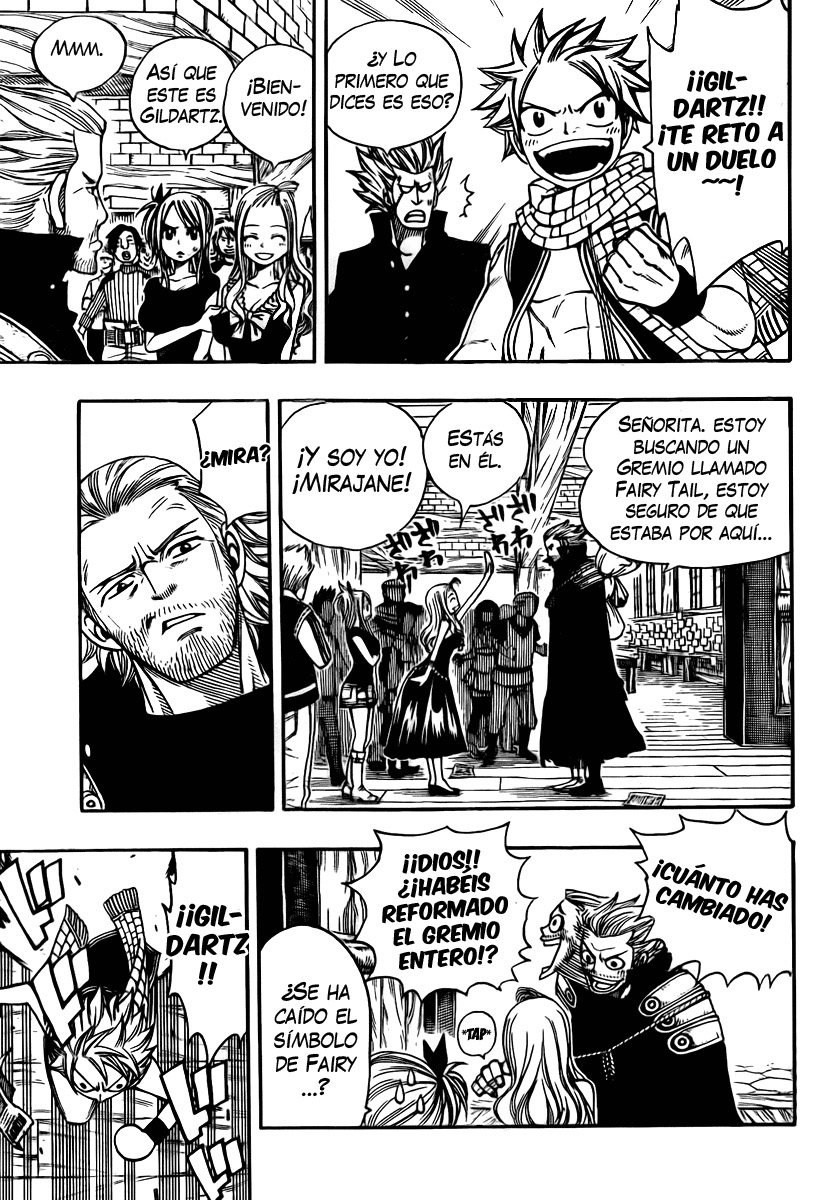 Read Fairy Tail ES Manga Online