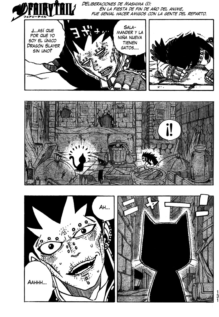 Read Fairy Tail ES Manga Online