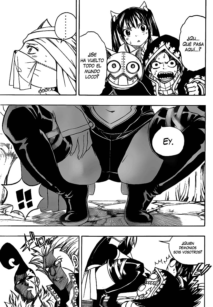 Read Fairy Tail ES Manga Online
