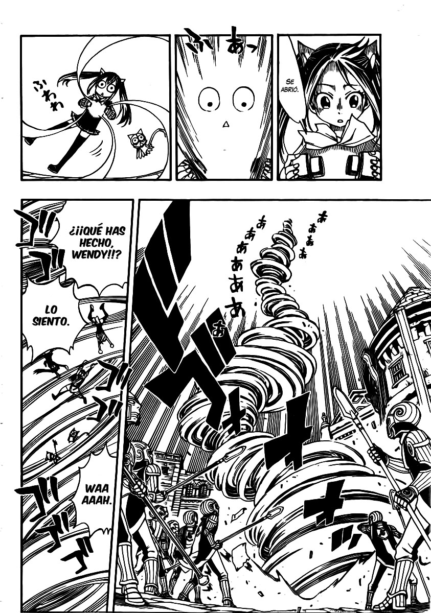 Read Fairy Tail ES Manga Online