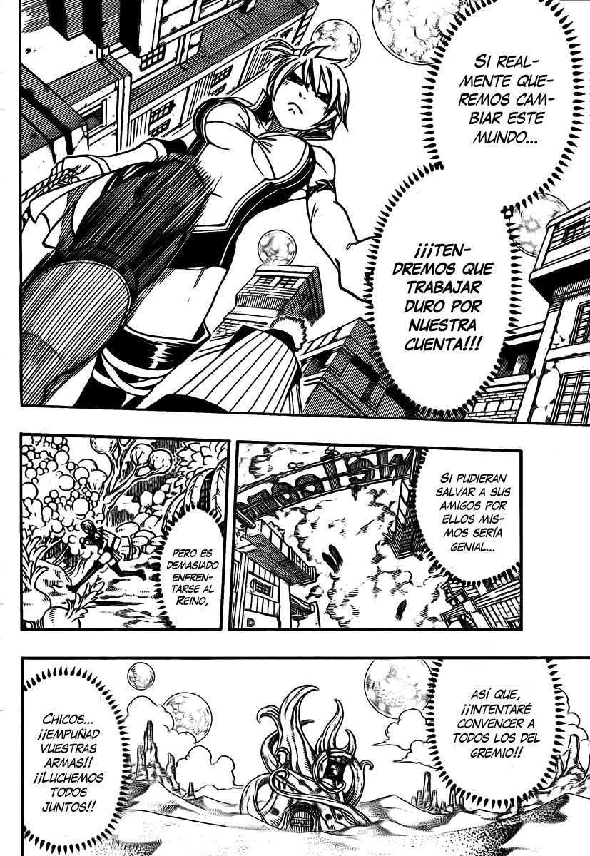 Read Fairy Tail ES Manga Online