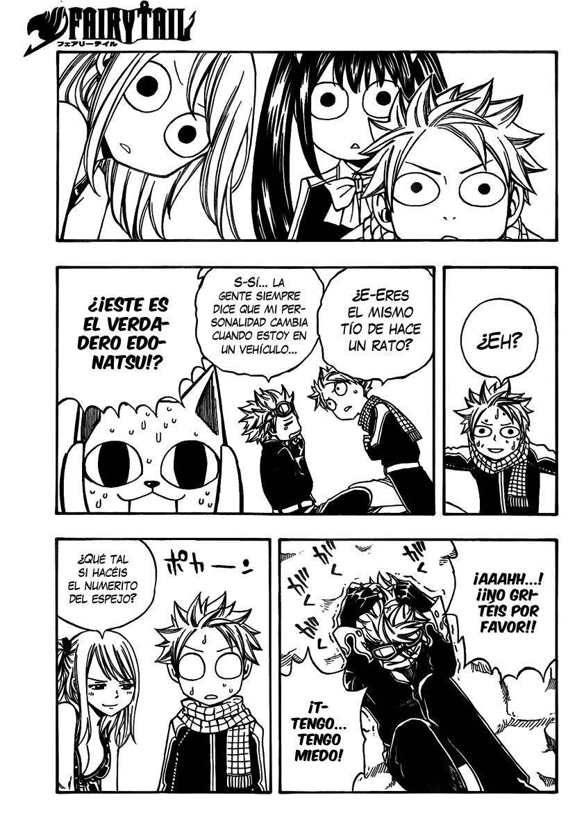 Read Fairy Tail ES Manga Online