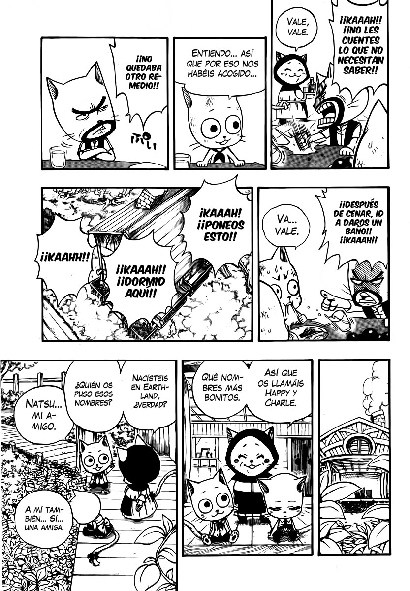 Read Fairy Tail ES Manga Online