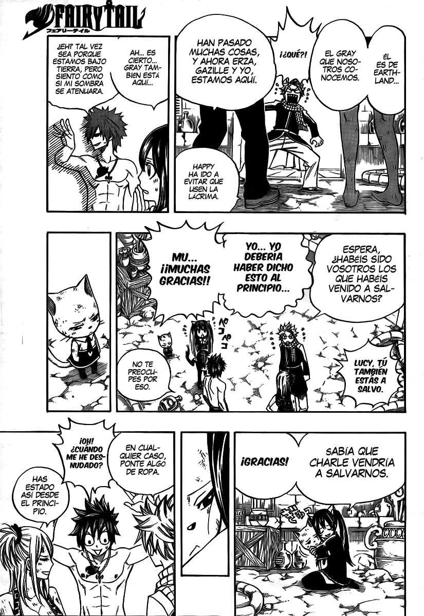 Read Fairy Tail ES Manga Online
