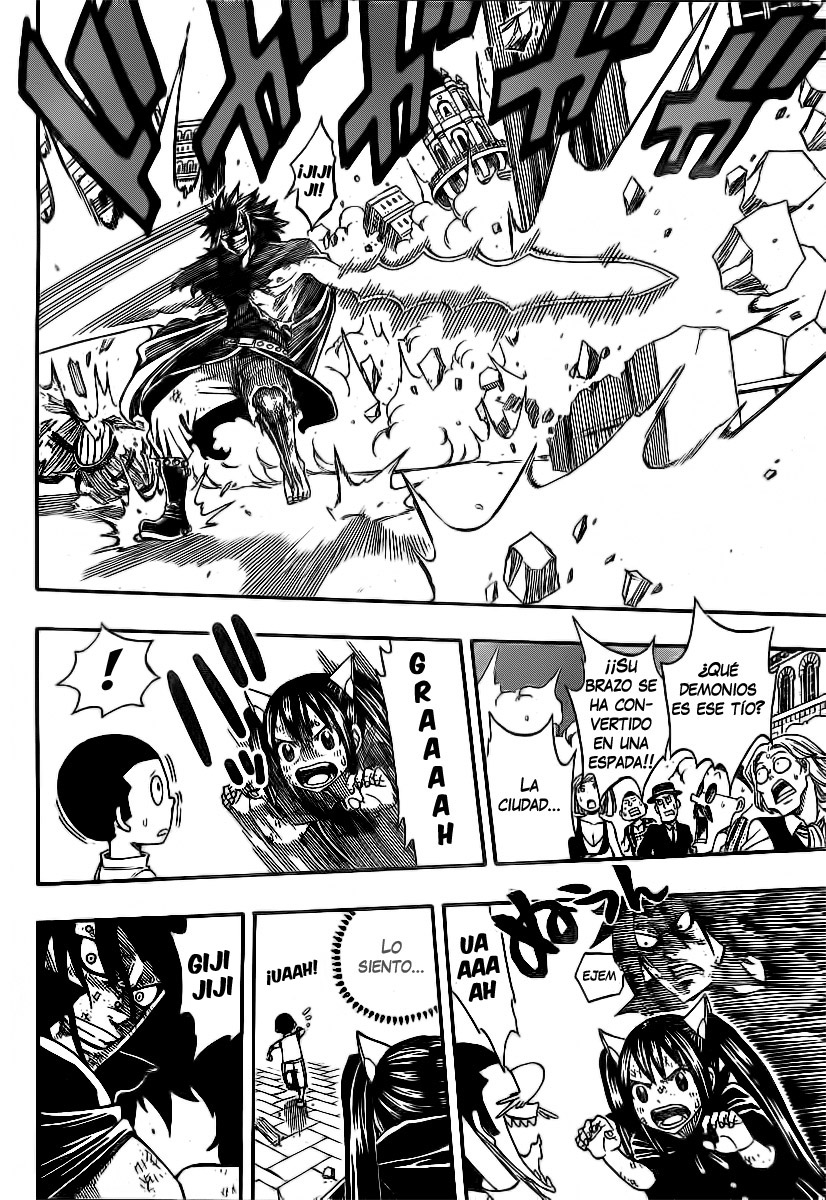 Read Fairy Tail ES Manga Online