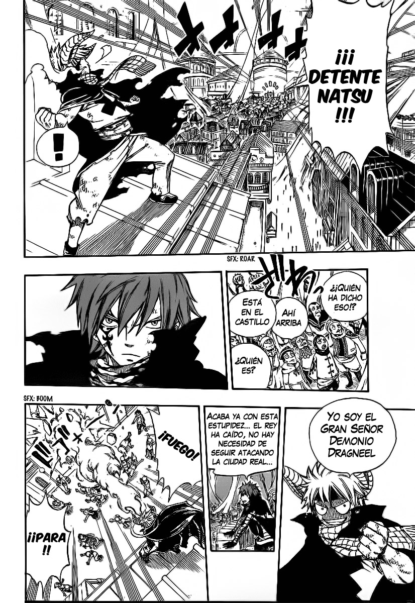 Read Fairy Tail ES Manga Online