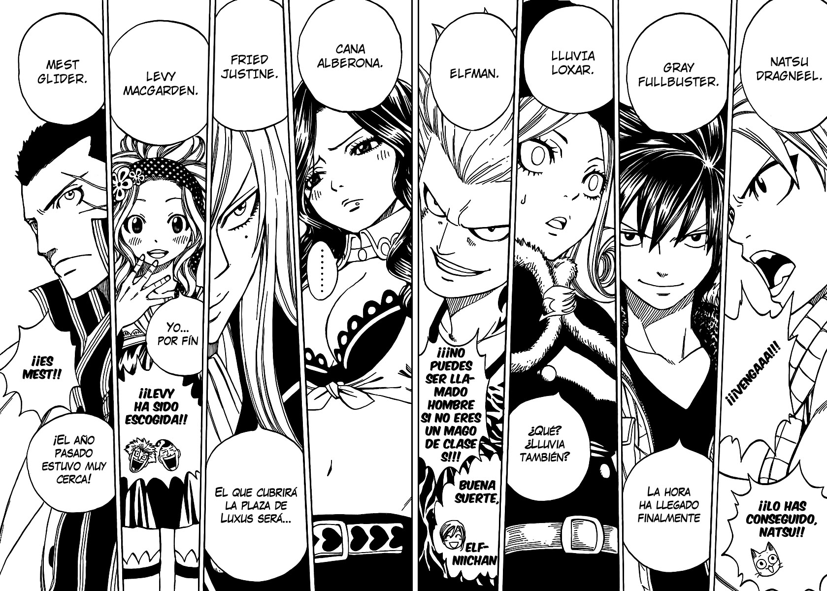 Read Fairy Tail ES Manga Online