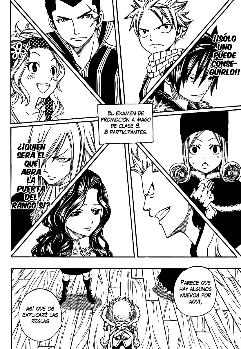 Read Fairy Tail ES Manga Online