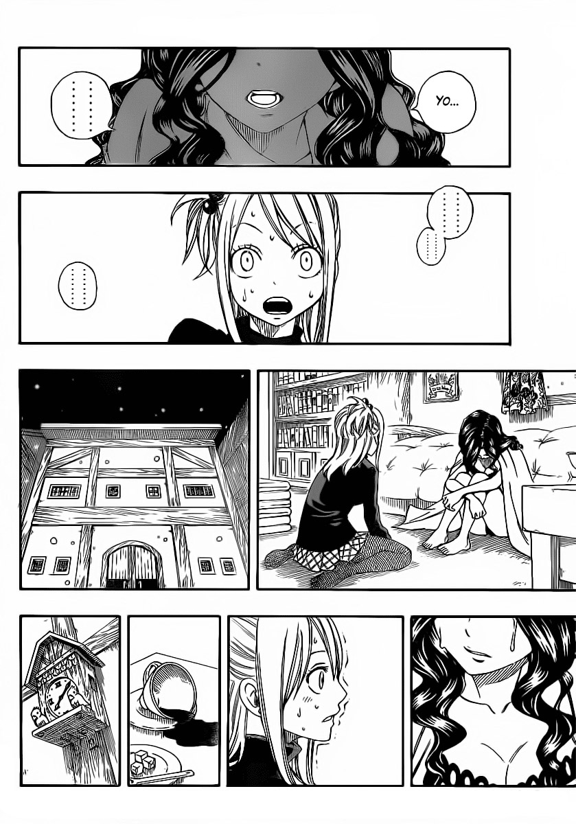 Read Fairy Tail ES Manga Online