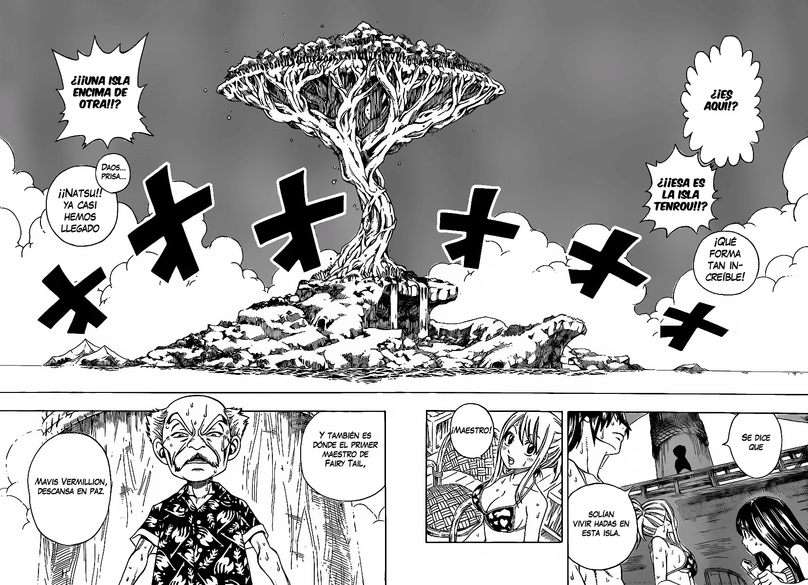 Read Fairy Tail ES Manga Online