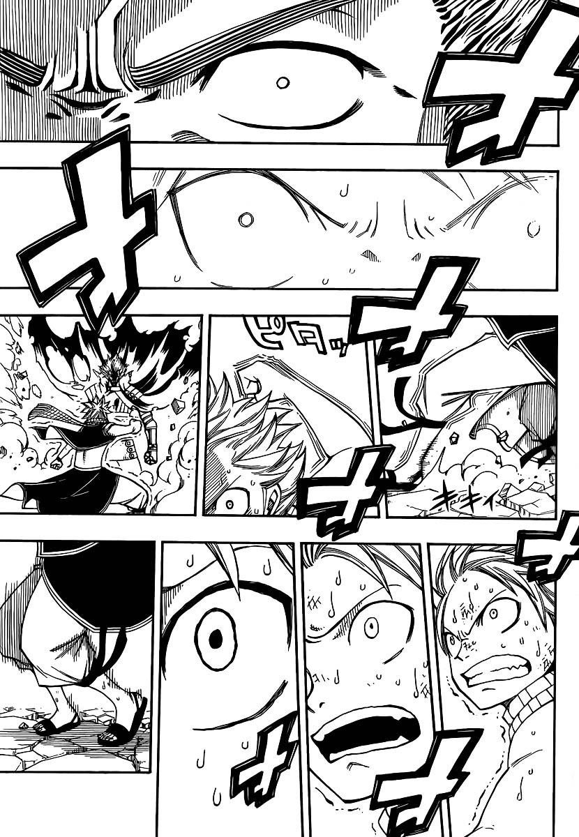 Read Fairy Tail ES Manga Online