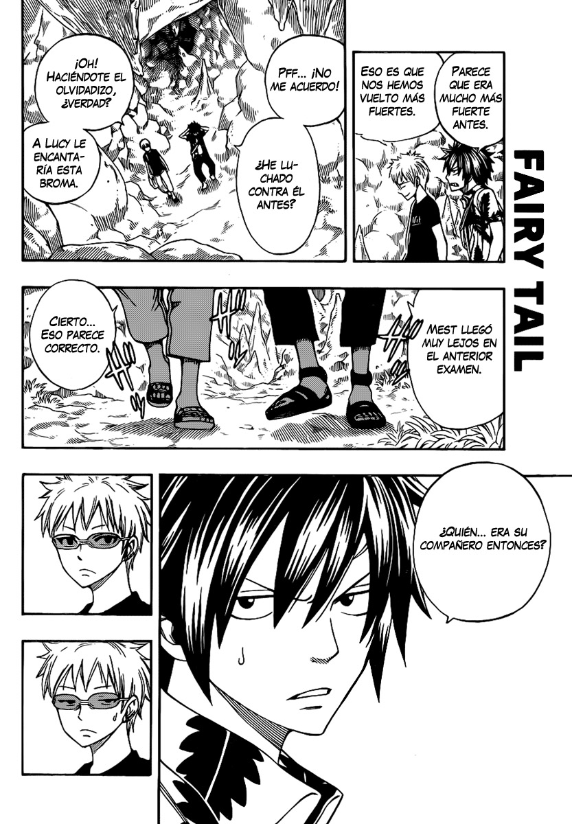 Read Fairy Tail ES Manga Online