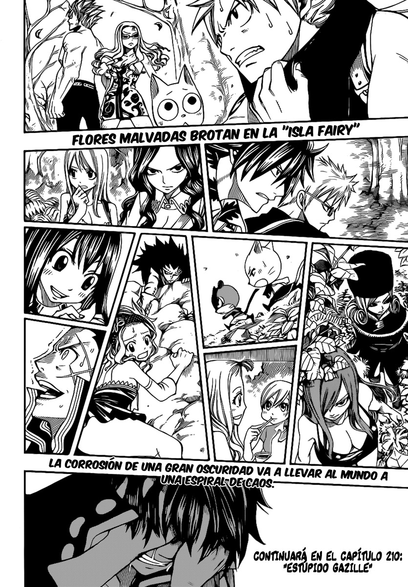 Read Fairy Tail ES Manga Online