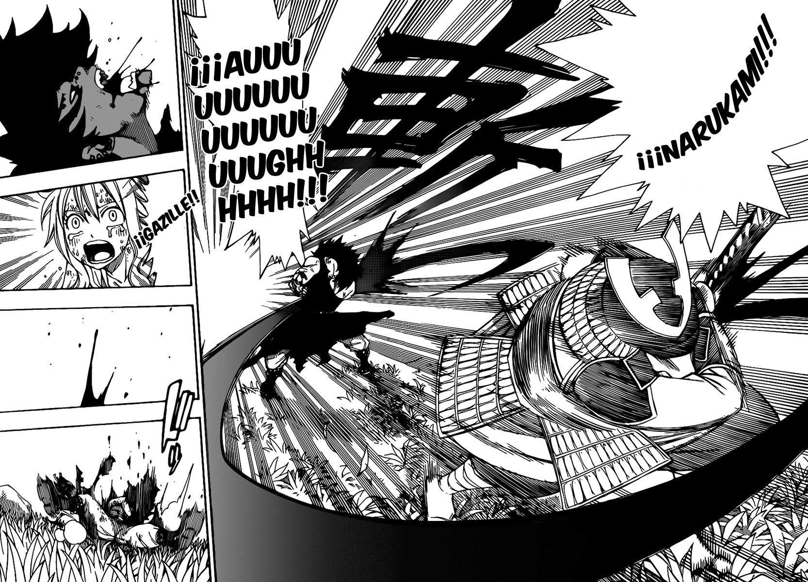 Read Fairy Tail ES Manga Online