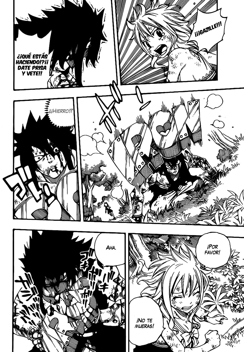 Read Fairy Tail ES Manga Online