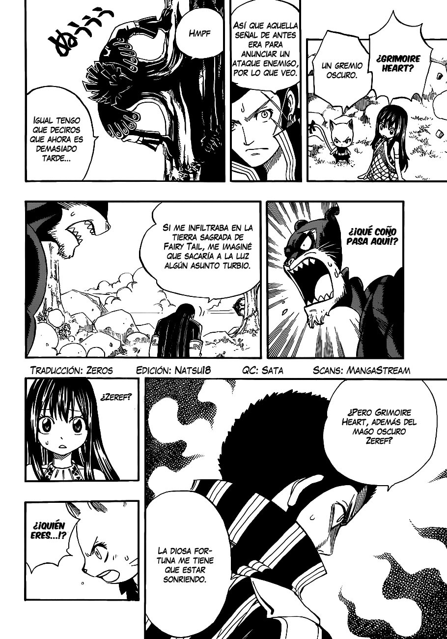 Read Fairy Tail ES Manga Online