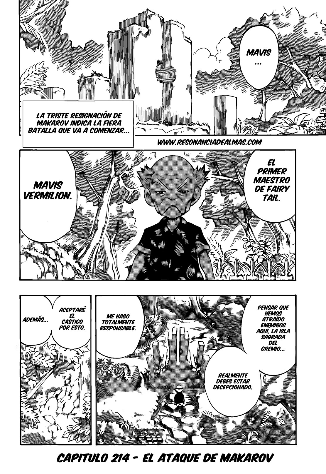 Read Fairy Tail ES Manga Online
