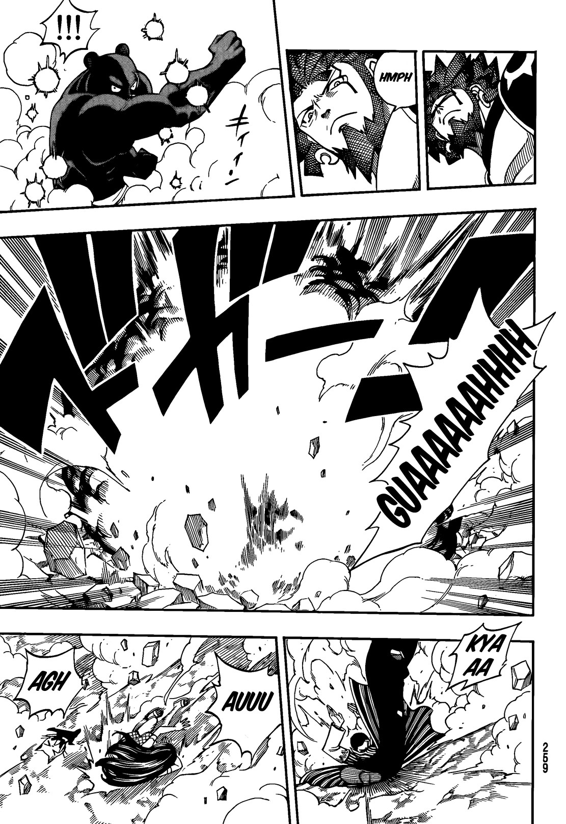 Read Fairy Tail ES Manga Online