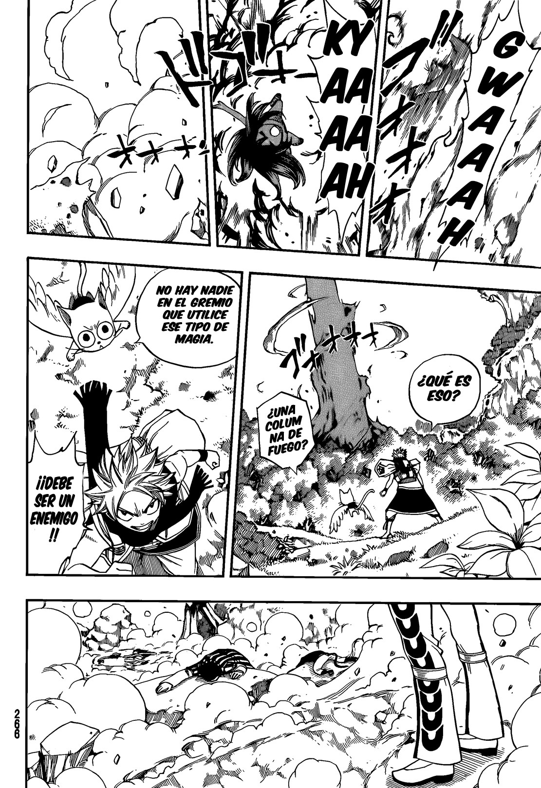 Read Fairy Tail ES Manga Online