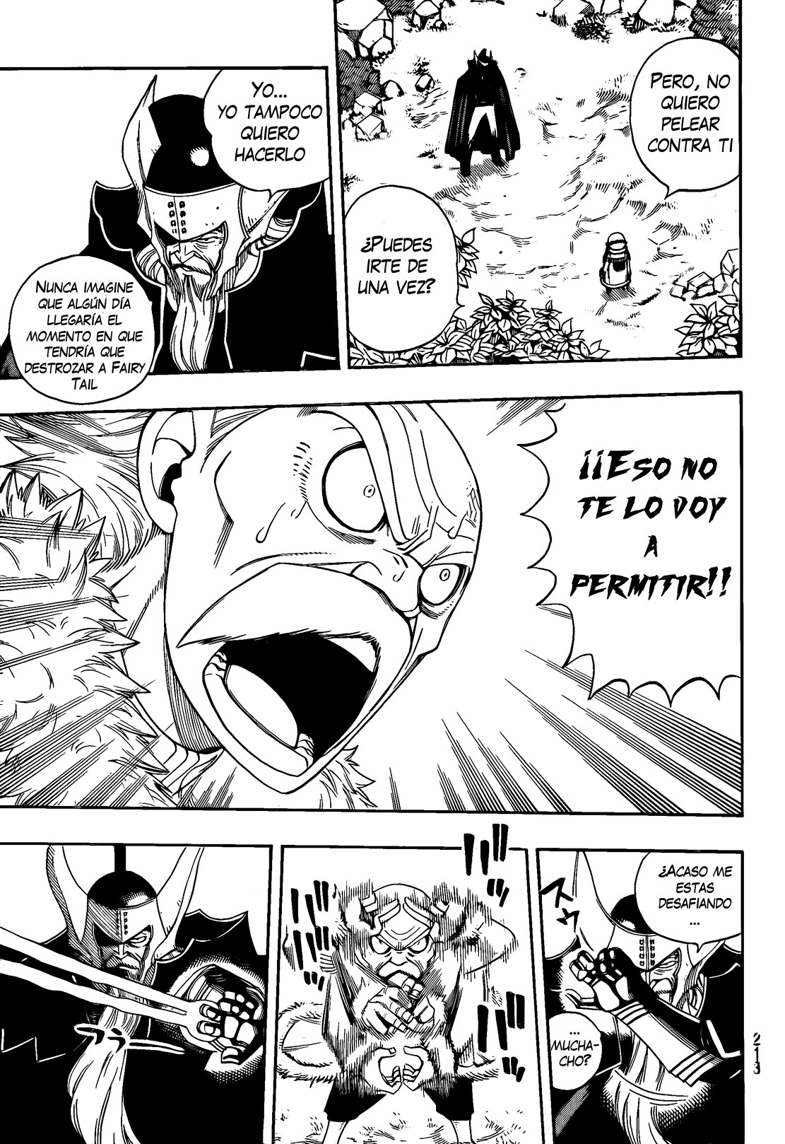 Read Fairy Tail ES Manga Online