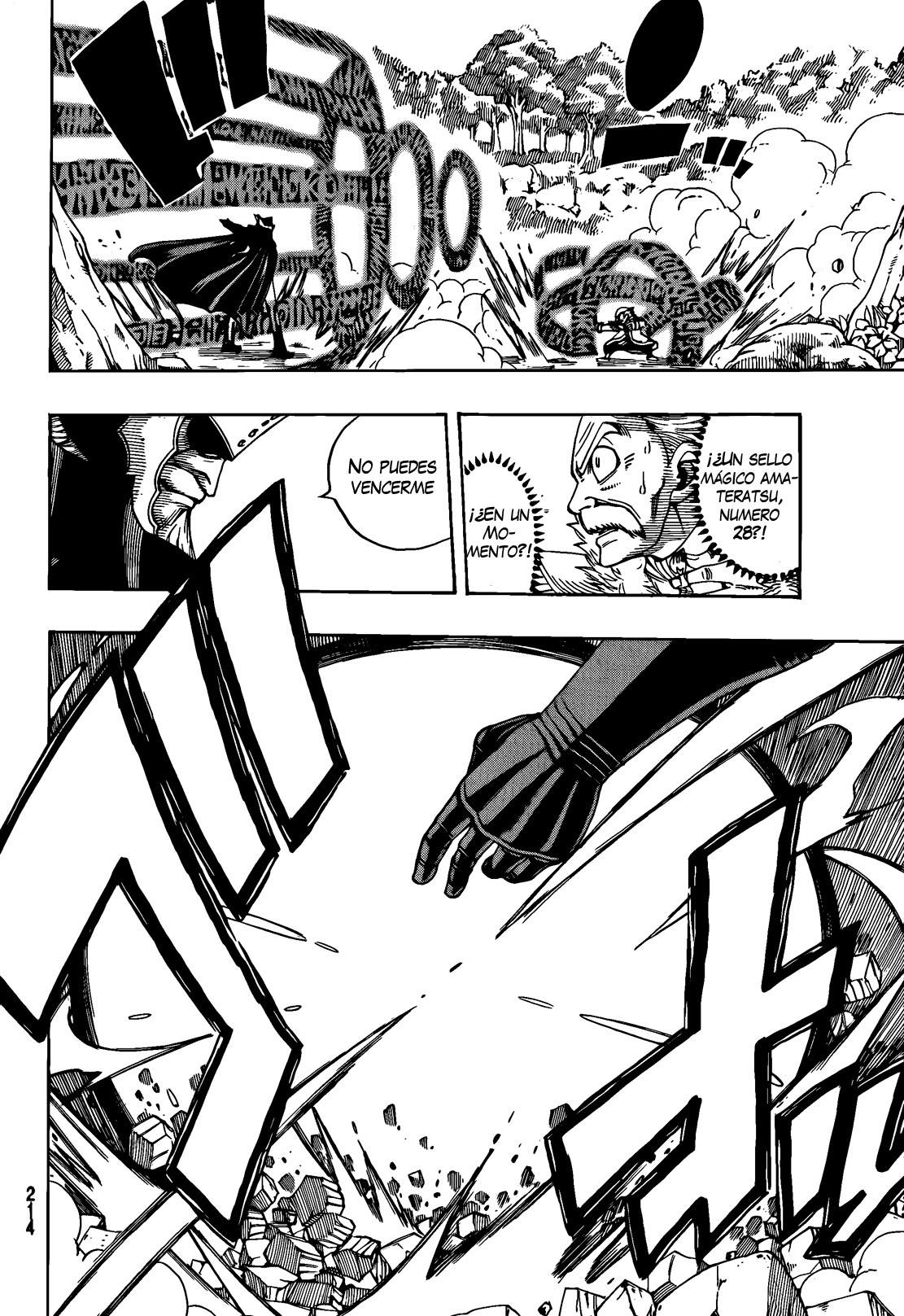 Read Fairy Tail ES Manga Online