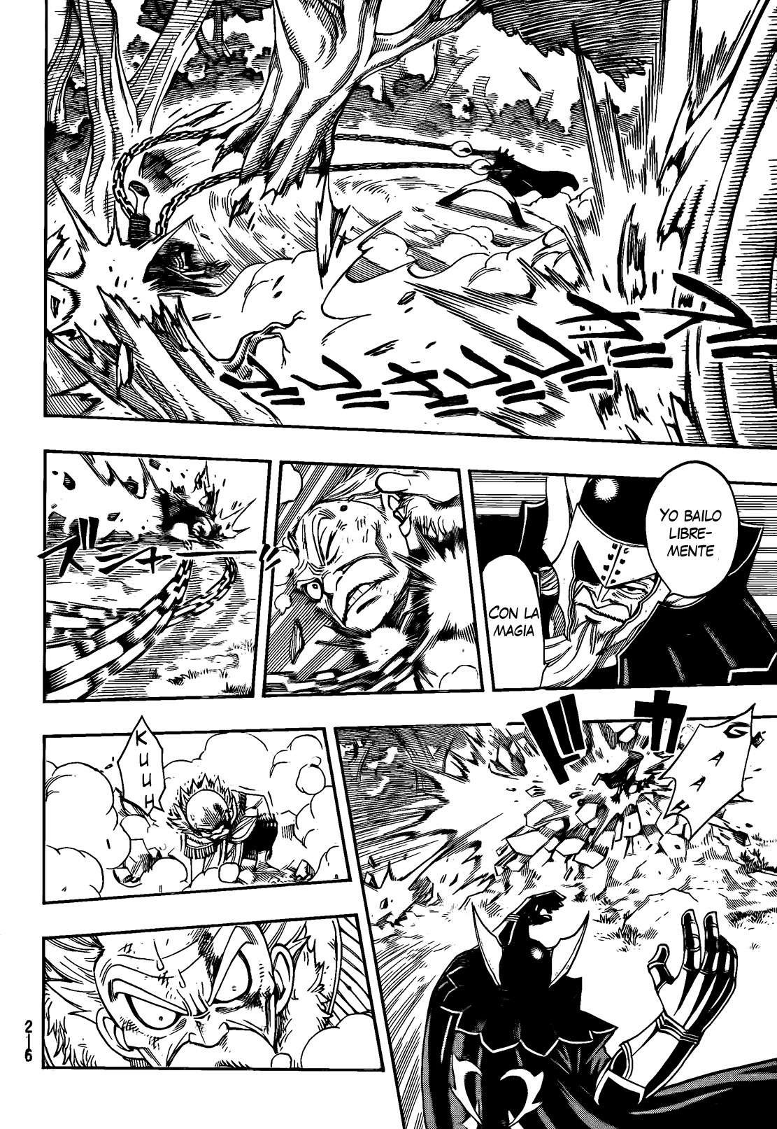 Read Fairy Tail ES Manga Online